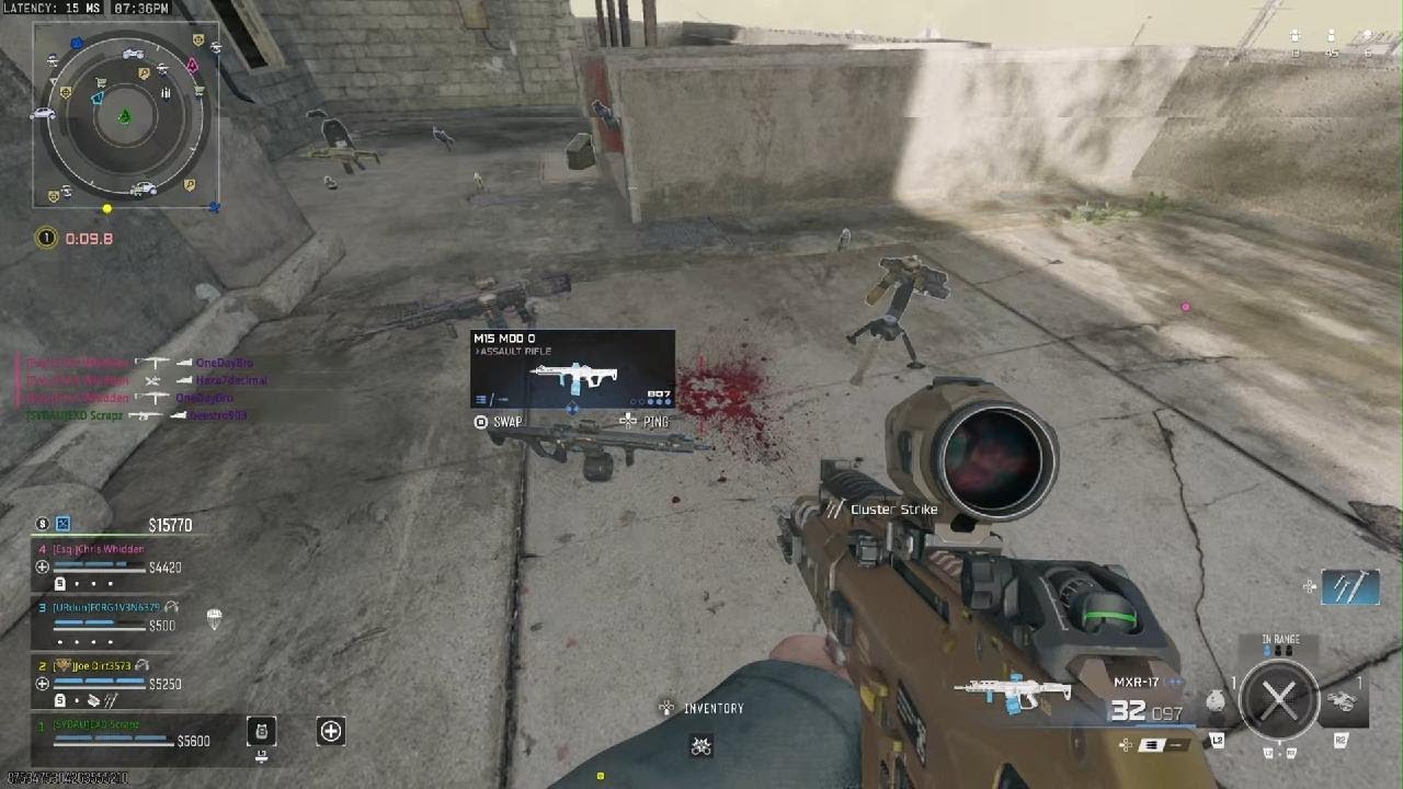 WZ Rebirth Island 30kill ps5 120fps Gameplay