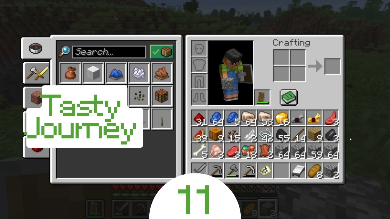 Minecraft #11 - Tasty Journey