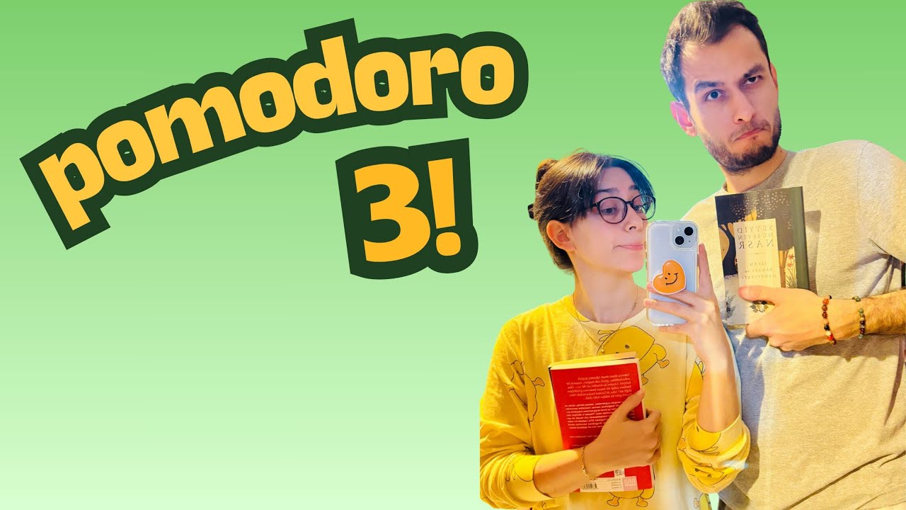 Beraber Ders Çalışıyoruz !!  🍅POMODORO🍅