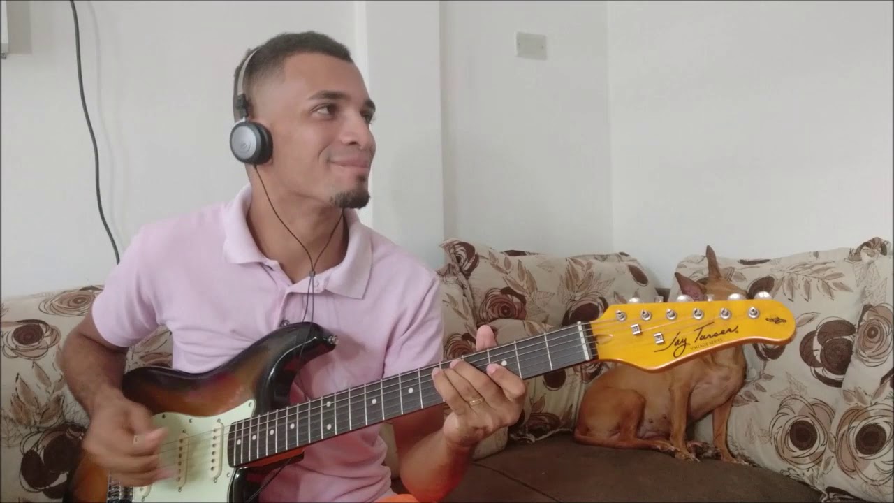 Bruno mars  - Locked out of heaven GUITAR