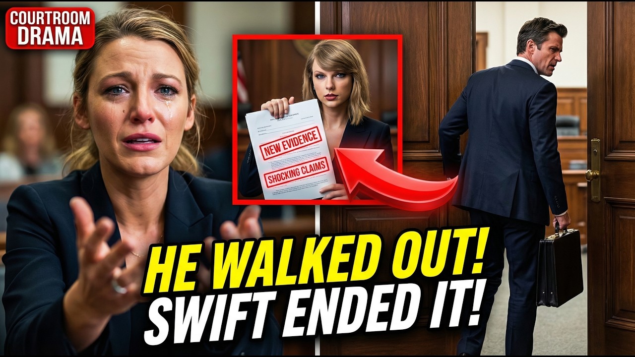 Blake Lively's Lawyer STORM OUT Of Court After NEW Taylor Swift Claims EMERGES