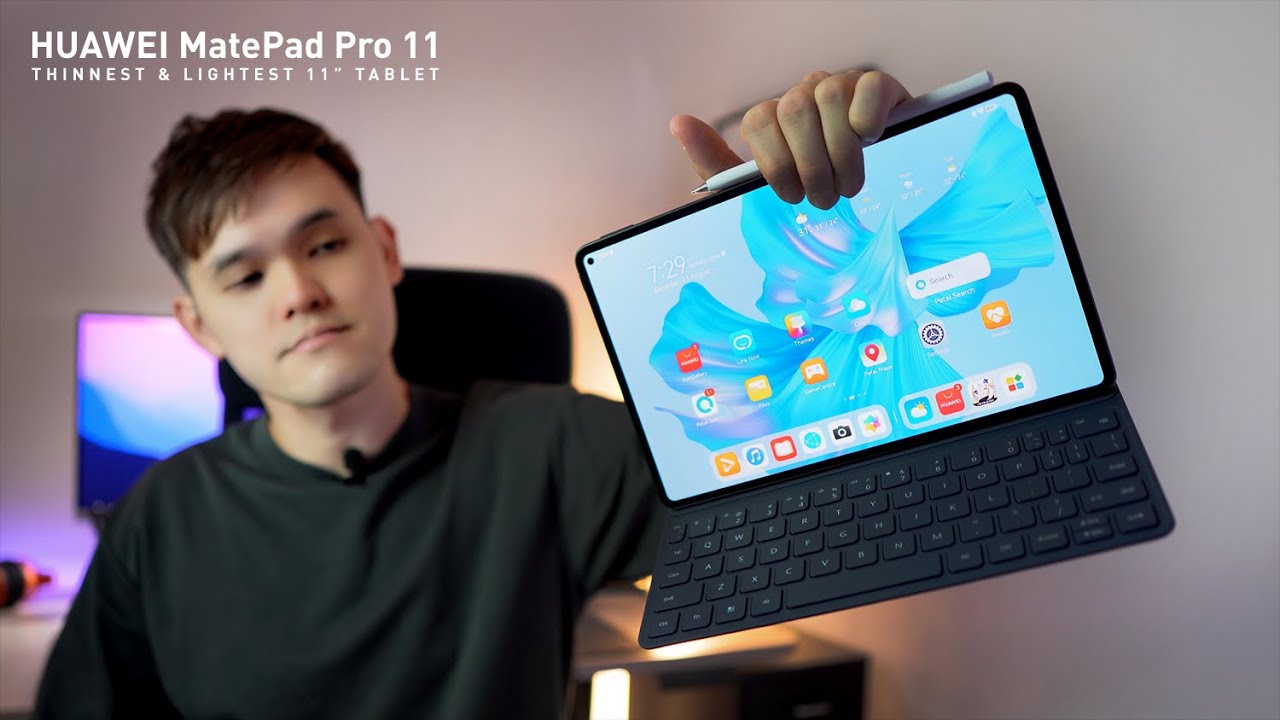 HUAWEI MatePad Pro 11 - Thinnest & Lightest 