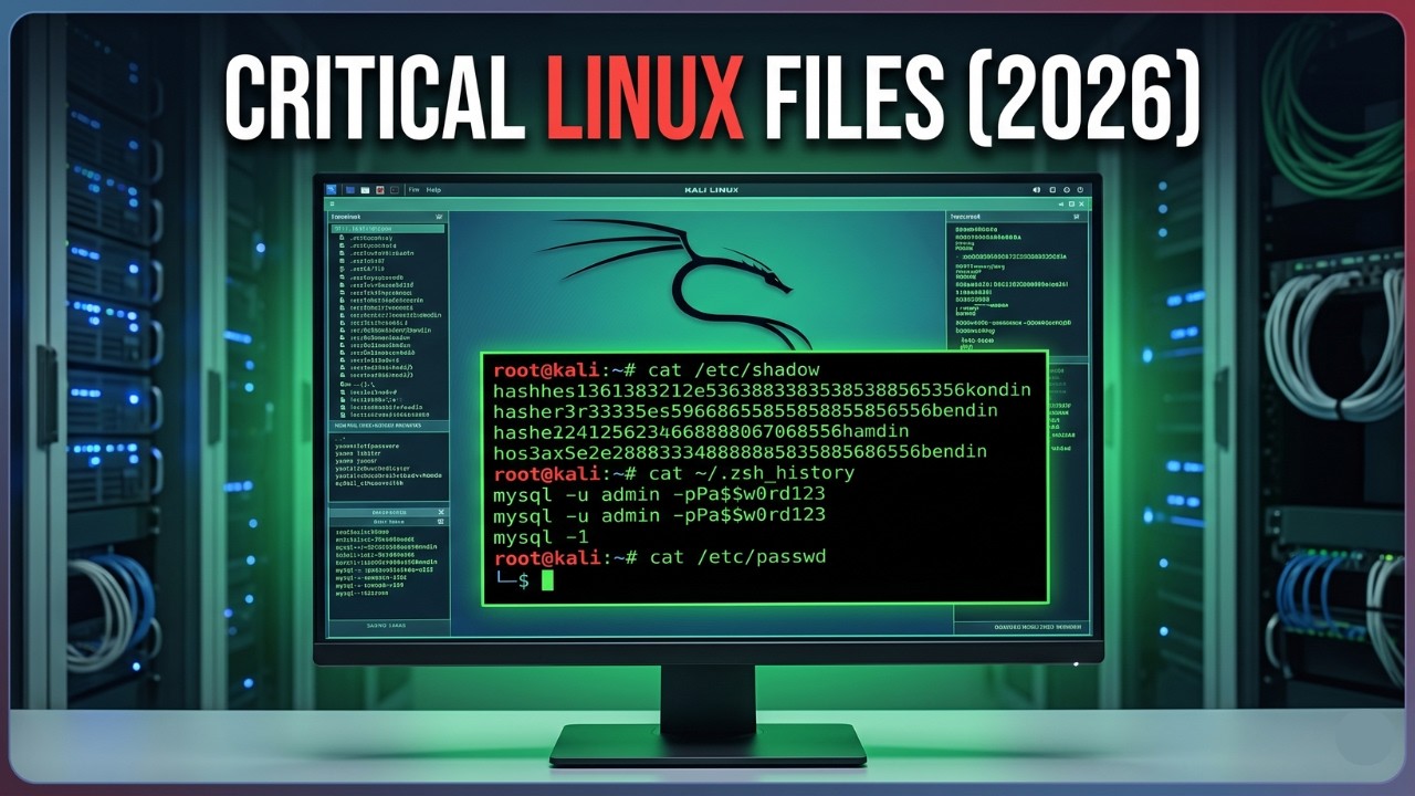 The Linux Files Every Hacker Checks First! (2026 Masterclass)