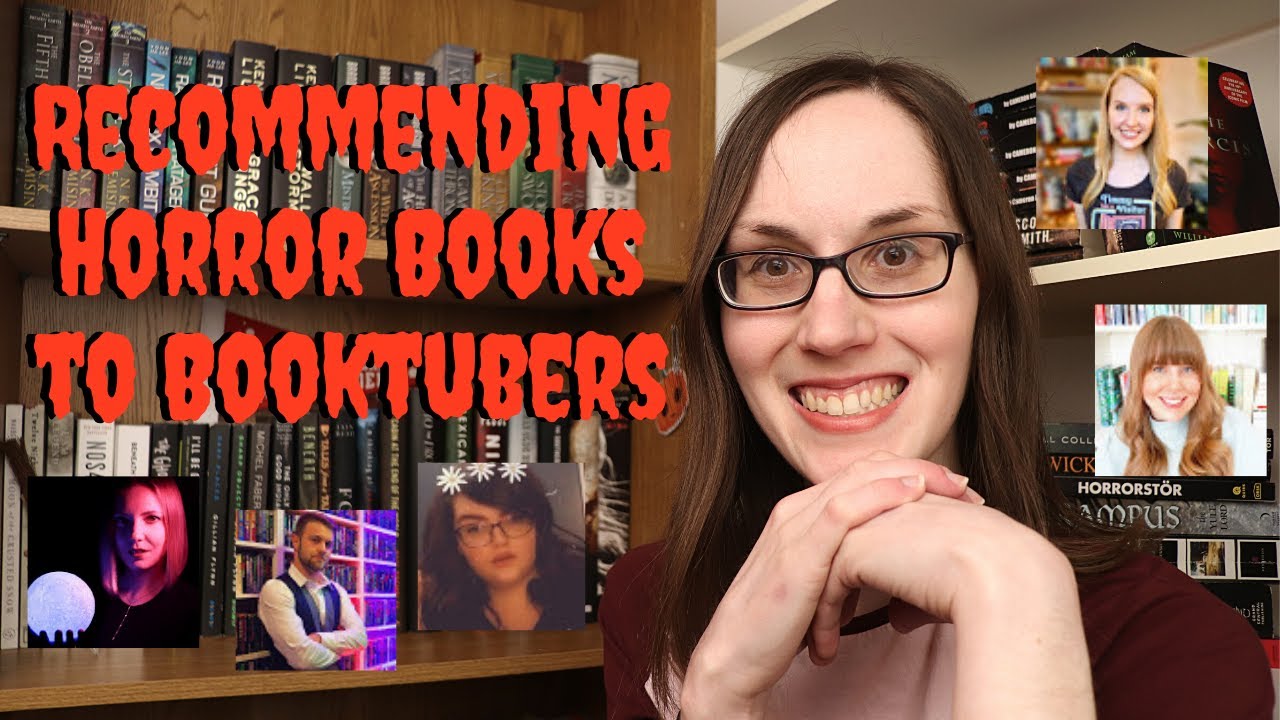 Recommending Horror Books to Booktubers #horroritforward #booktube #booktubers #horrorbooks