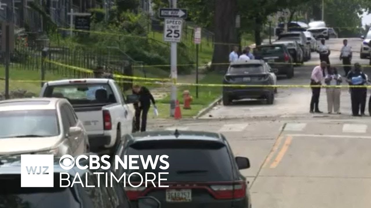 Baltimore Police release footage from deadly shooting of 70-year-old woman
