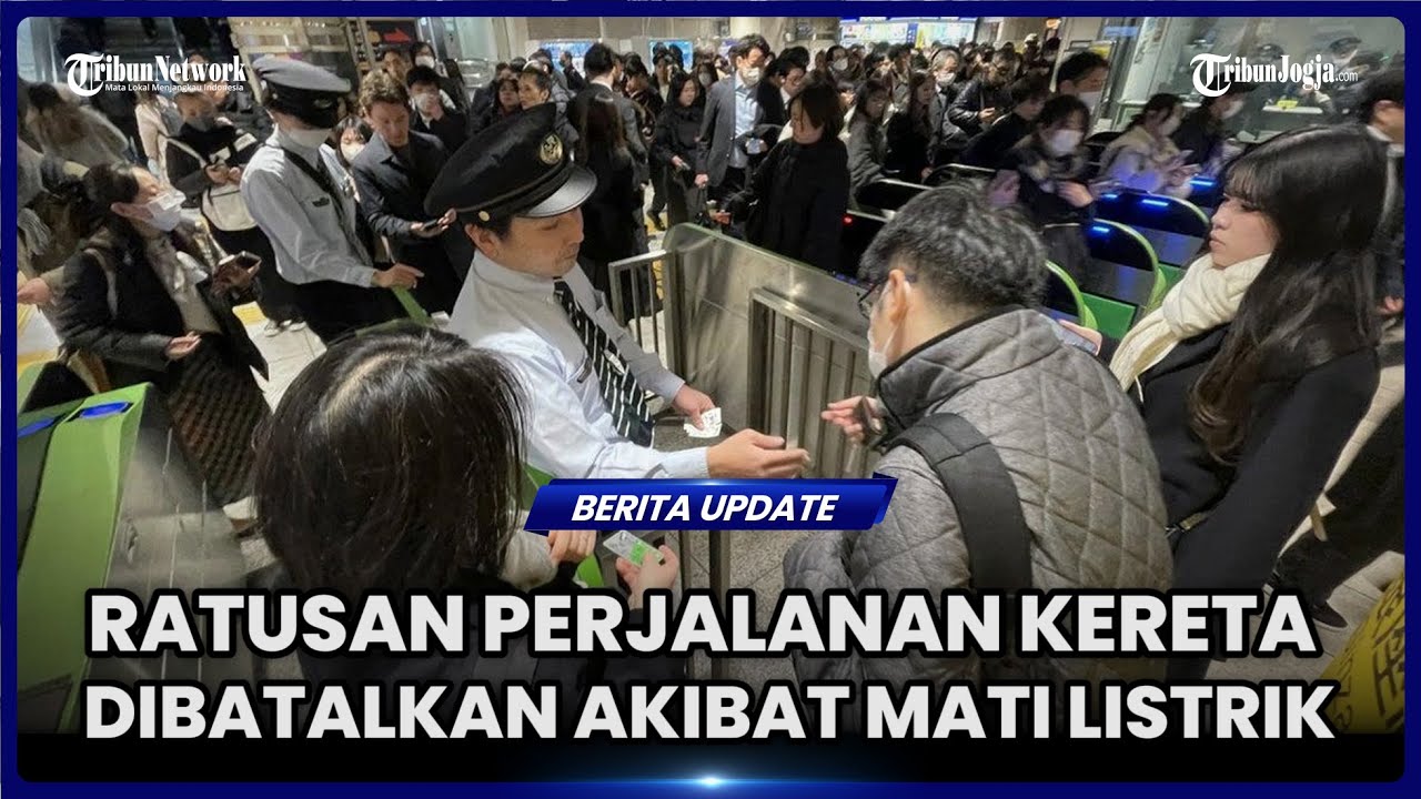 SETELAH JERMAN DAN AMSTERDAM, KINI JEPANG ALAMI LISTRIK PADAM MASSAL