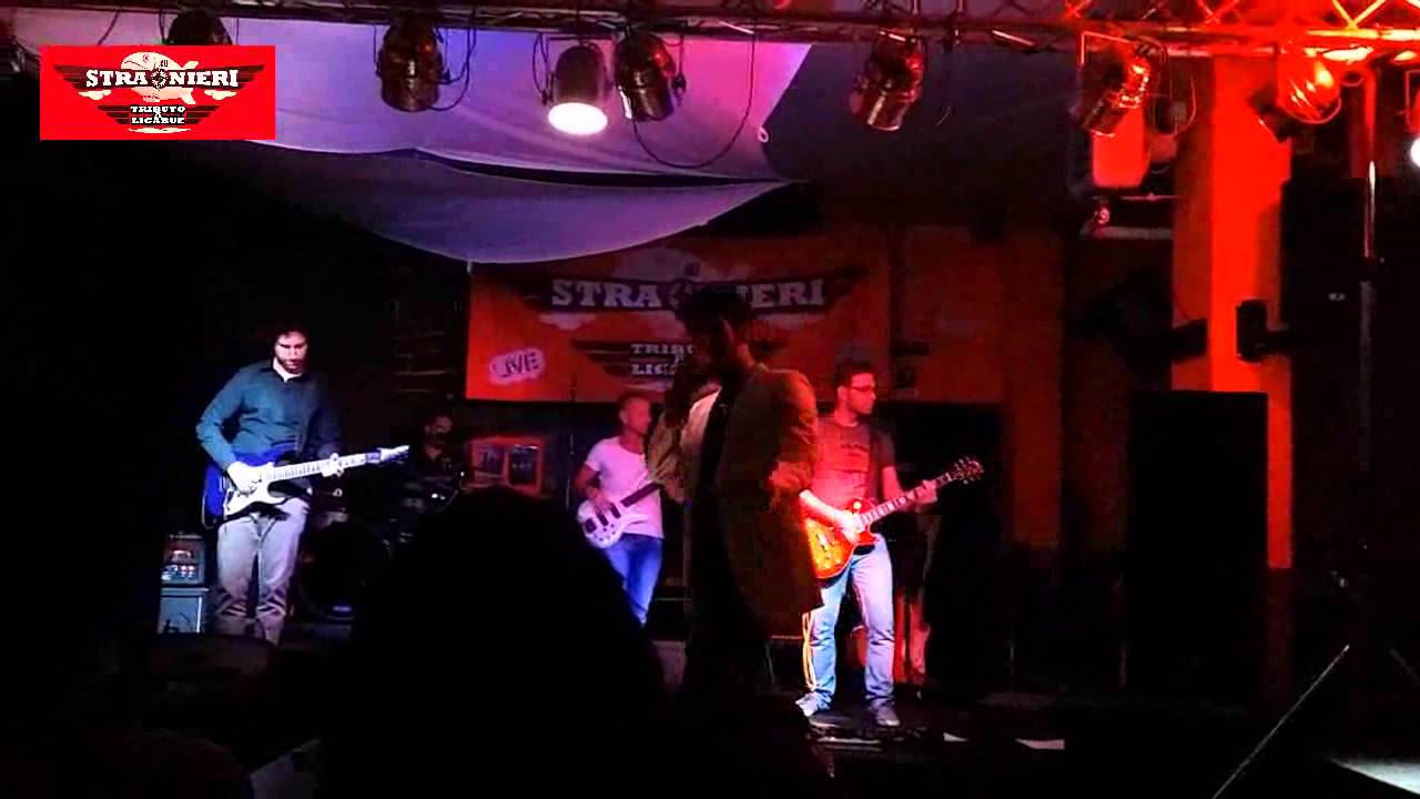 Siamo chi siamo - Gli Stranieri (Tributo a Ligabue) Live @Birraio 24/10/2014