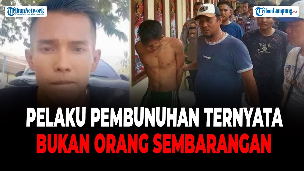 Pembunuh Gadis Penjual Gorengan di Padang Pariaman Ternyata Bukan Orang Sembarangan