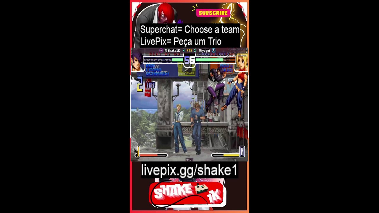 KOF - Shakee vs Fightcade (332)