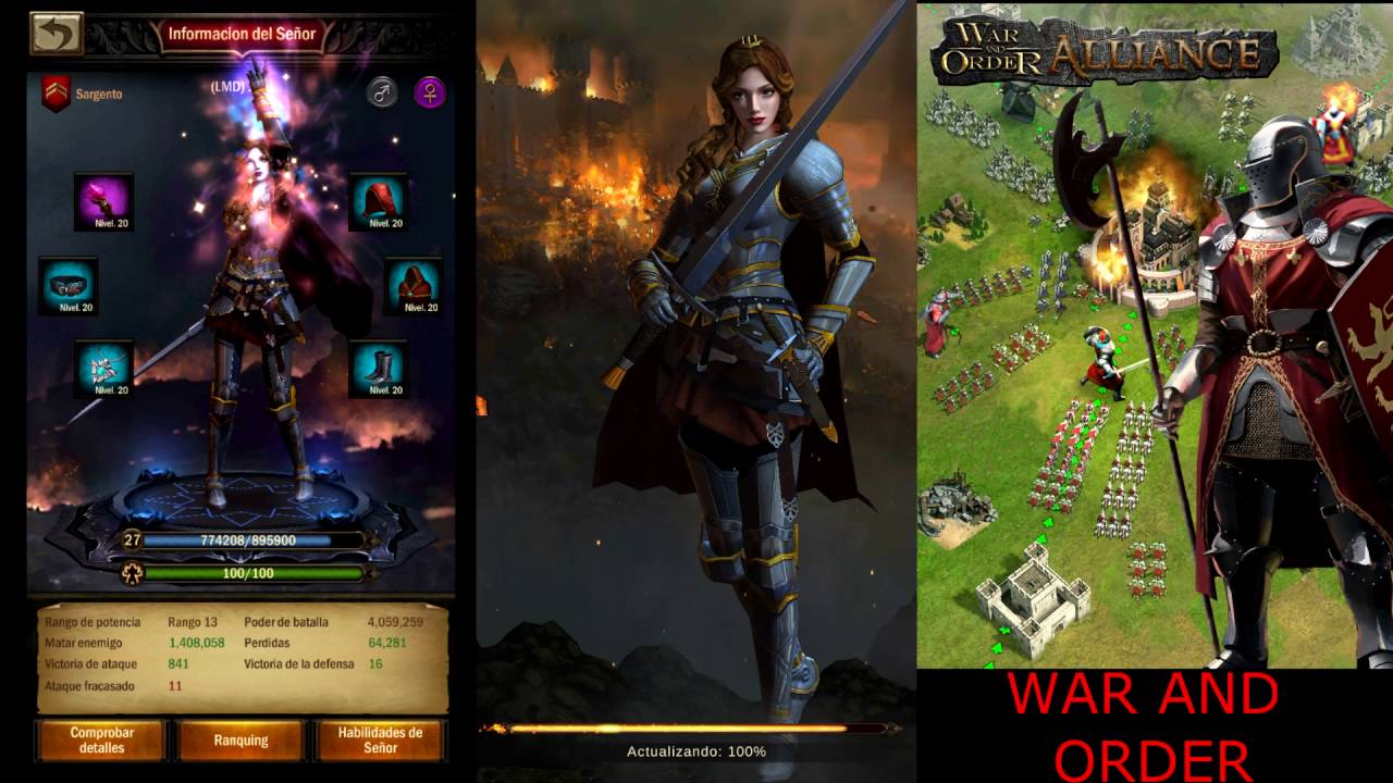 War and Order - ¿Cómo subir las granjas?