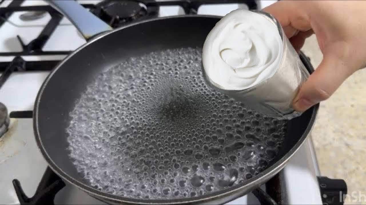 ضع الزبادي بالمياه المغليه سر يخفيه عنك الكثير ! عمري ما تخيلت كل هذا يطلع من الزبادي اختراع👌