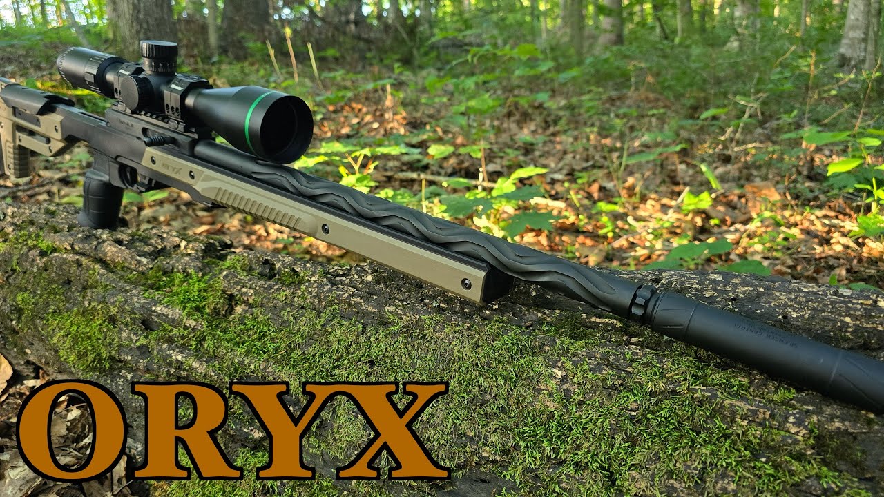 VOLQUARTSEN ORYX - 22LR SEMIAUTOMATIC TAC DRIVER