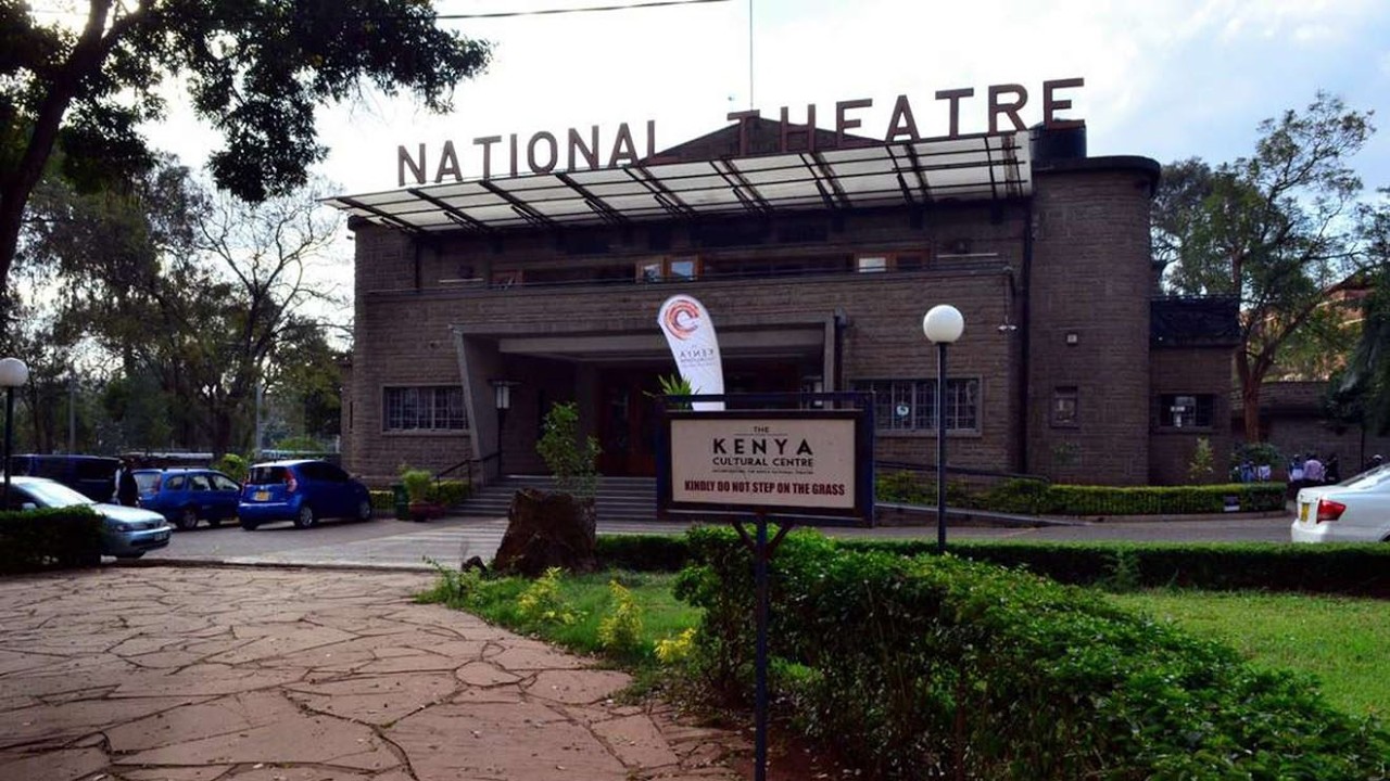 A WALK AT THE KENYA NATIONAL THEATRE