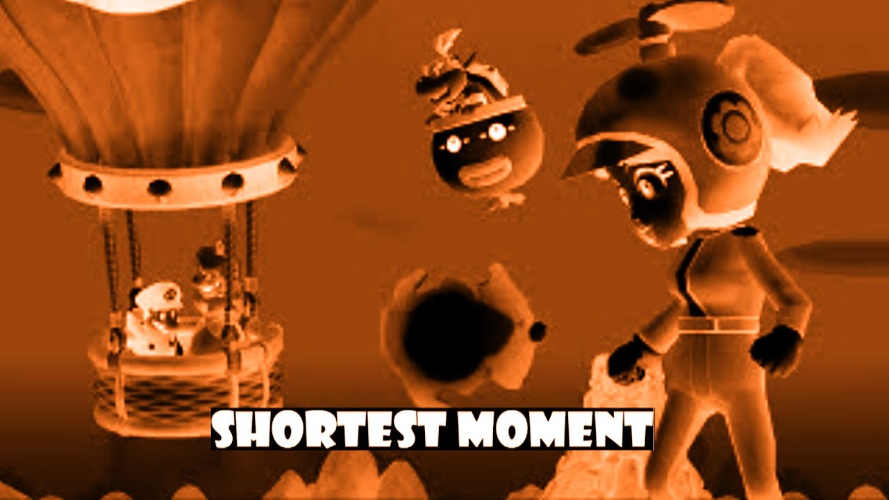 What if Mario Saves Princess Luigi from Evil Daisy in the Last Level? in HS Of Videoup V1