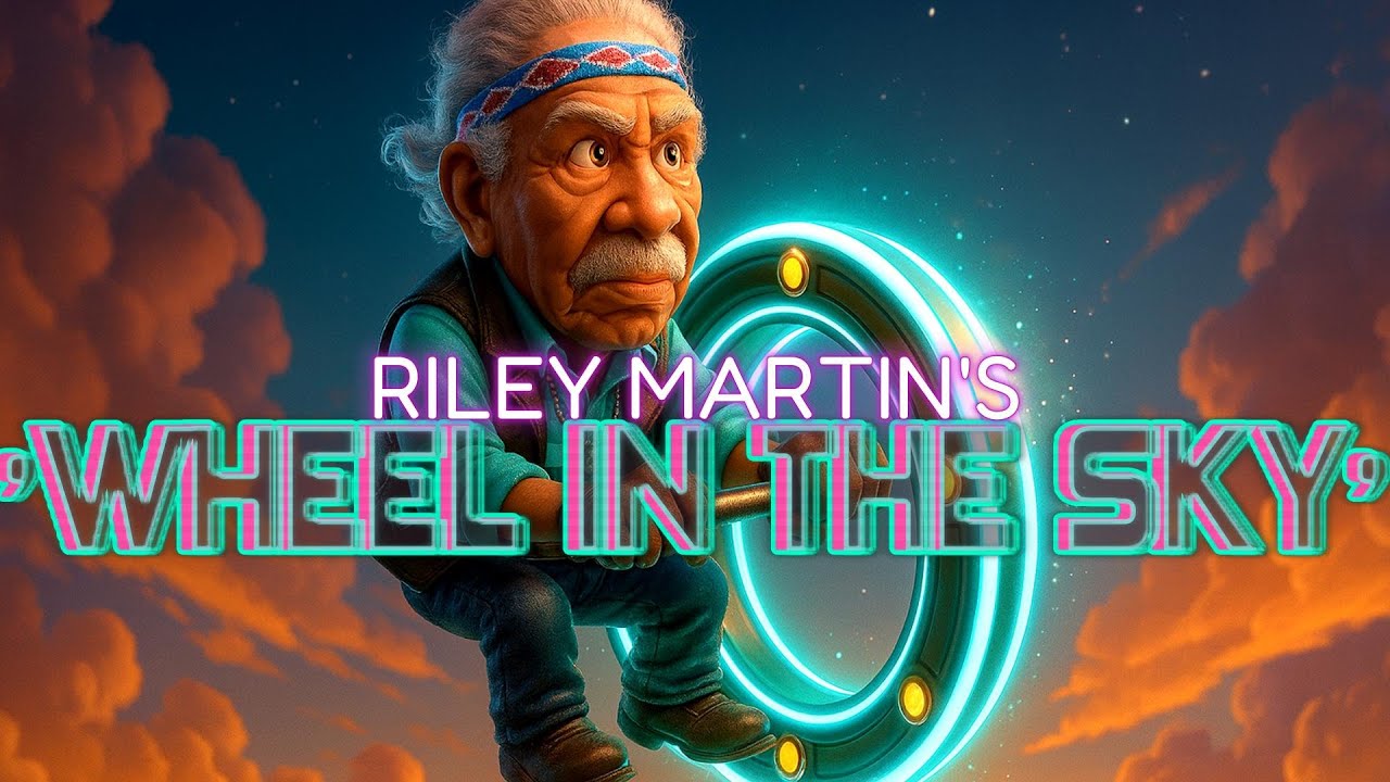 RILEY MARTIN ORIGINAL SONG  - 'WHEEL IN THE SKY!'' - VIDEO BY DJ ELECTRA FOR HACKRIDE STUDIOS