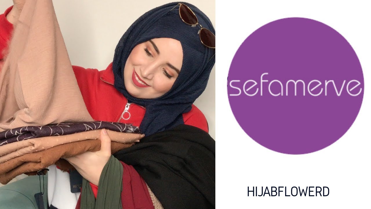 SEFAMERVE HAUL 2018 | Hijabflowers