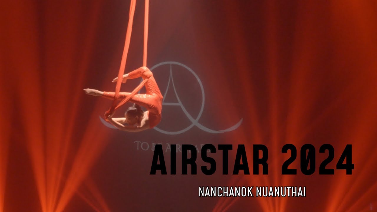 Airstars 2024 - Miss Nanchanok Nuanuthai