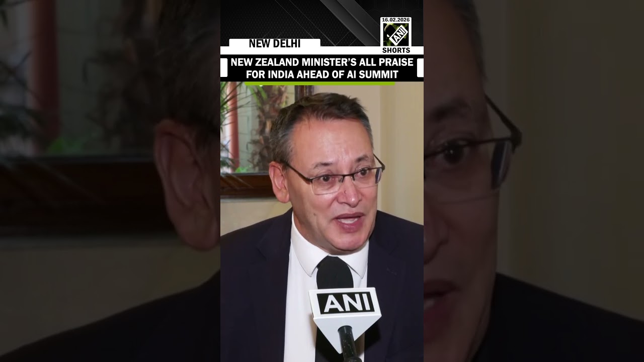 &lsquo;Technical giant, Recognition by whole world&rsquo; New Zealand Minister hails India ahead of AI summit