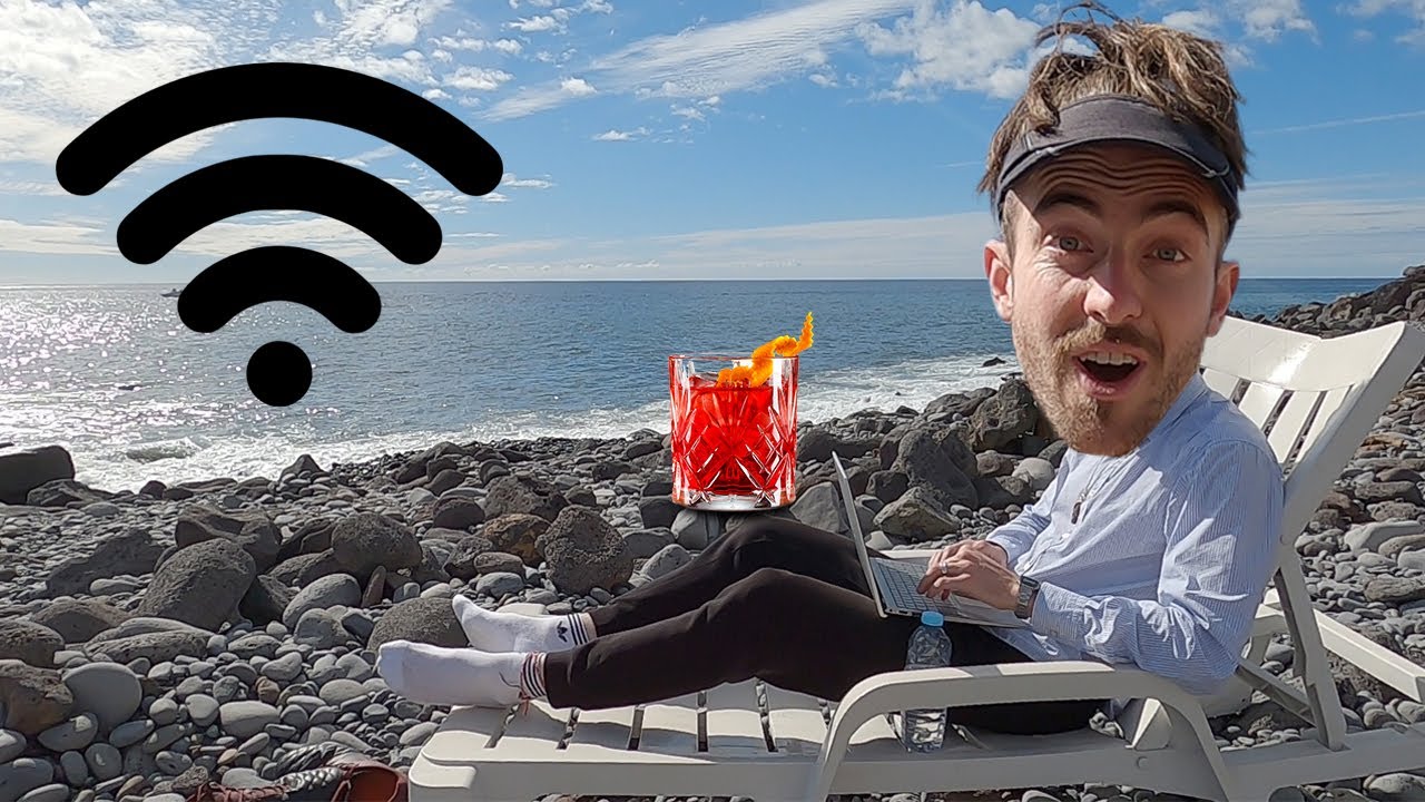 Day In The Life Of A Digital Nomad in Madeira