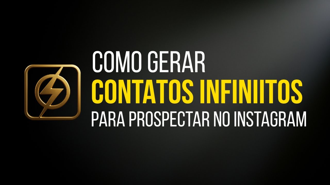 Como gerar contatos infinitos para prospectar no Instagram