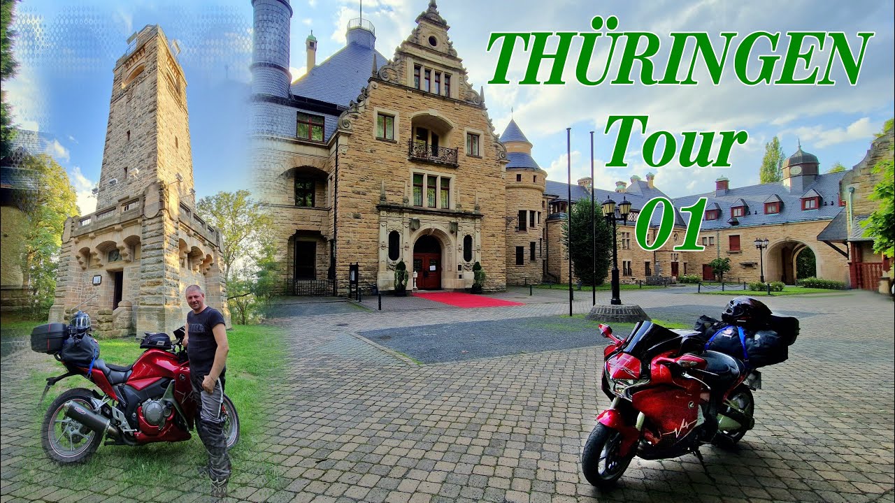 Путешествие по Германии 2023. Thüringen Tour 01
