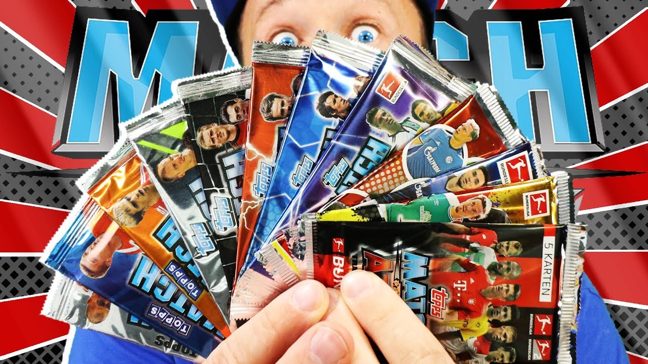 ALLE MATCH ATTAX BOOSTER 2008 - 2019 Unboxing
