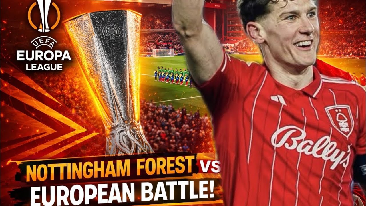 Nottingham Forest dominating win! Nottingham Forest 4 - 0 Ferencvarosi TC