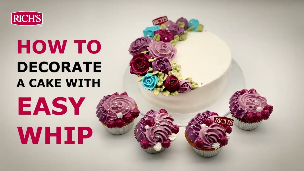 Rich's Easy Whip - ambient whipped topping and icing - Handling Instruction