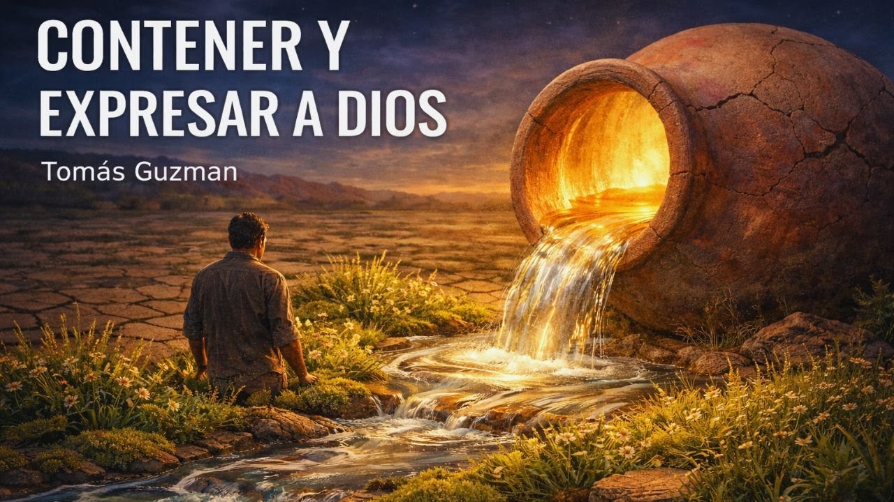 Contener y expresar a Dios | Tomás Guzmán