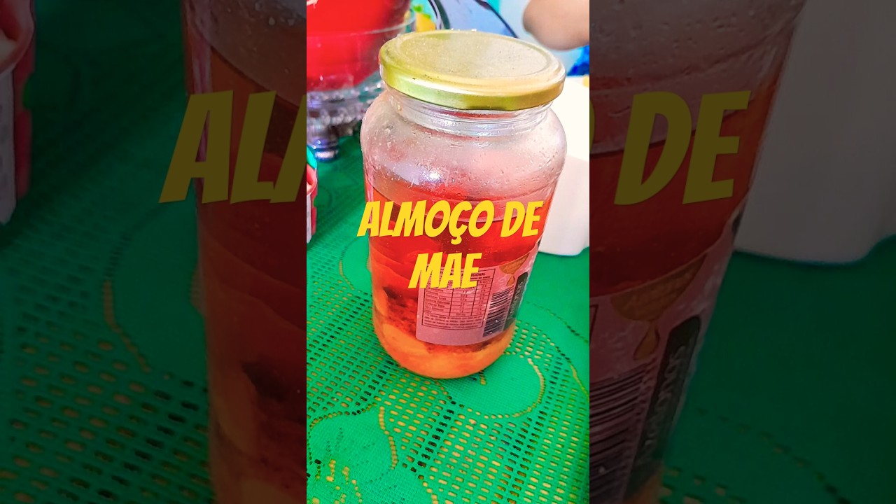 almoço de mae