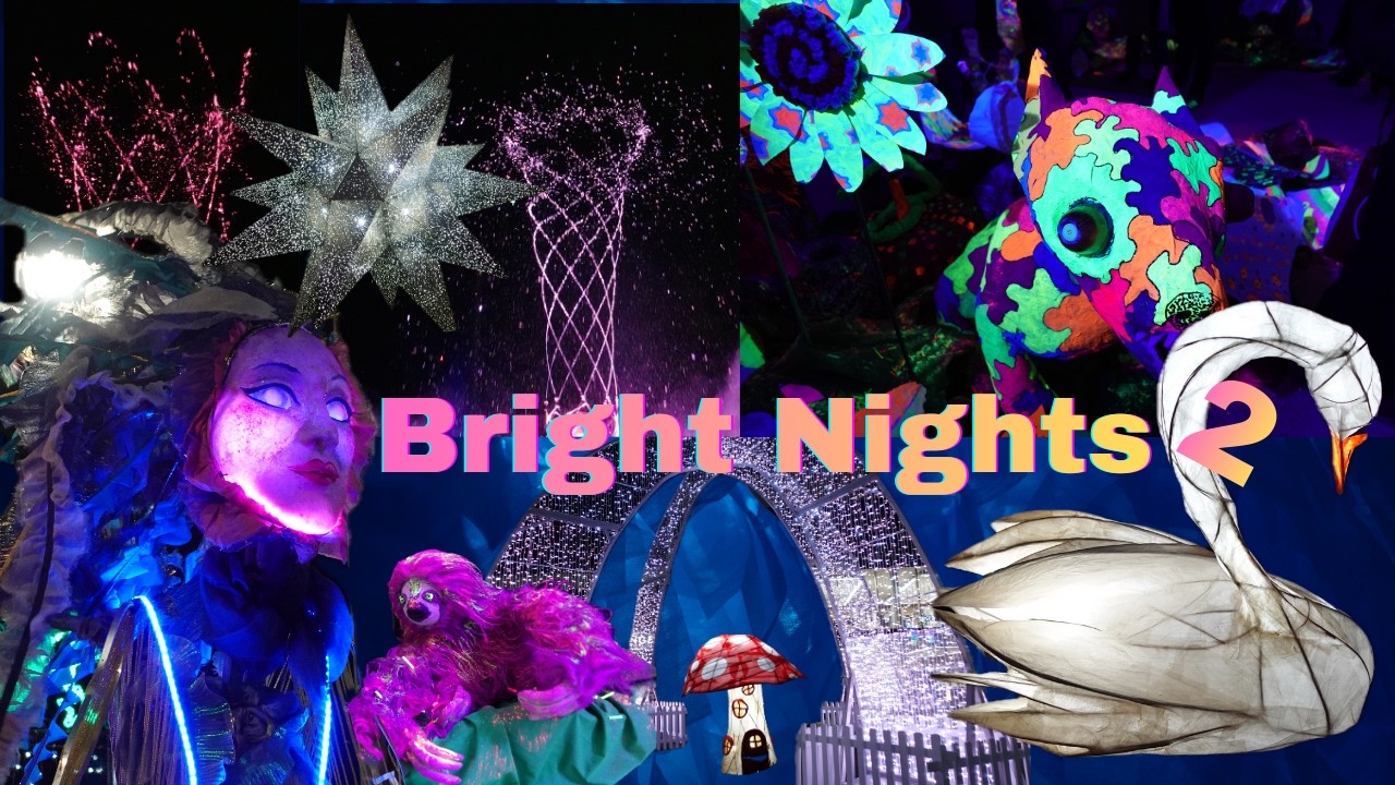 Barnsley Bright Nights 2025 ✨ A Magical Night in Lights #2 | 4K