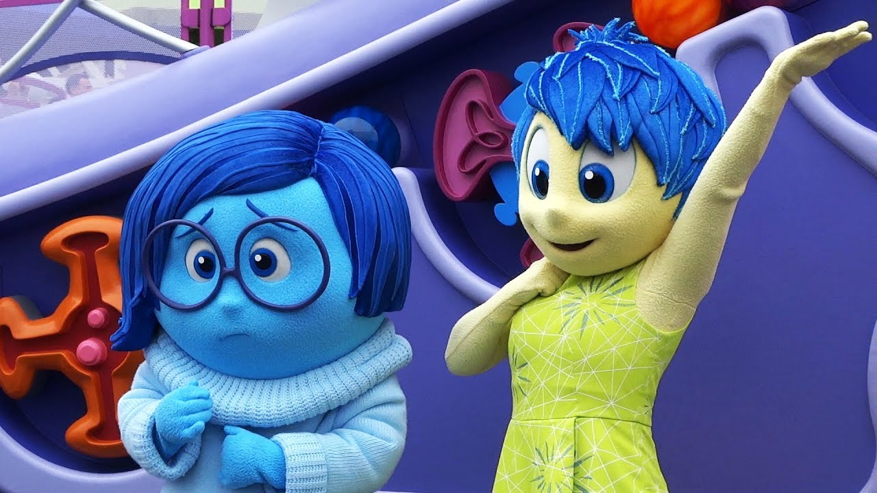Opening Ceremony - Inside Out: Emotional Whirlwind in Pixar Pier at Disney California Adventure