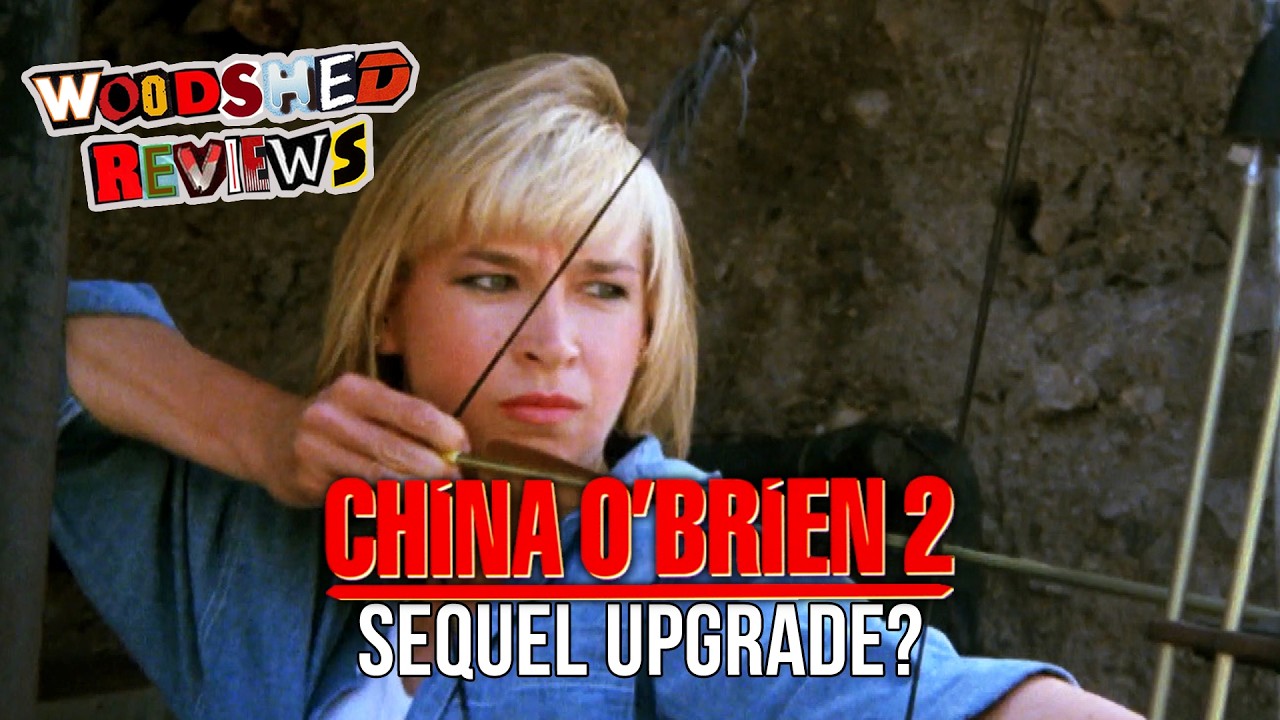 China O’Brien 2 (1990) Review | Cynthia Rothrock Sequel Breakdown | Woodshed Reviews