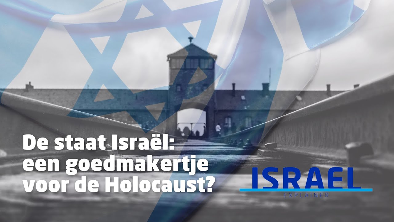 Explainer: Is de staat Israël een goedmakertje voor de holocaust?