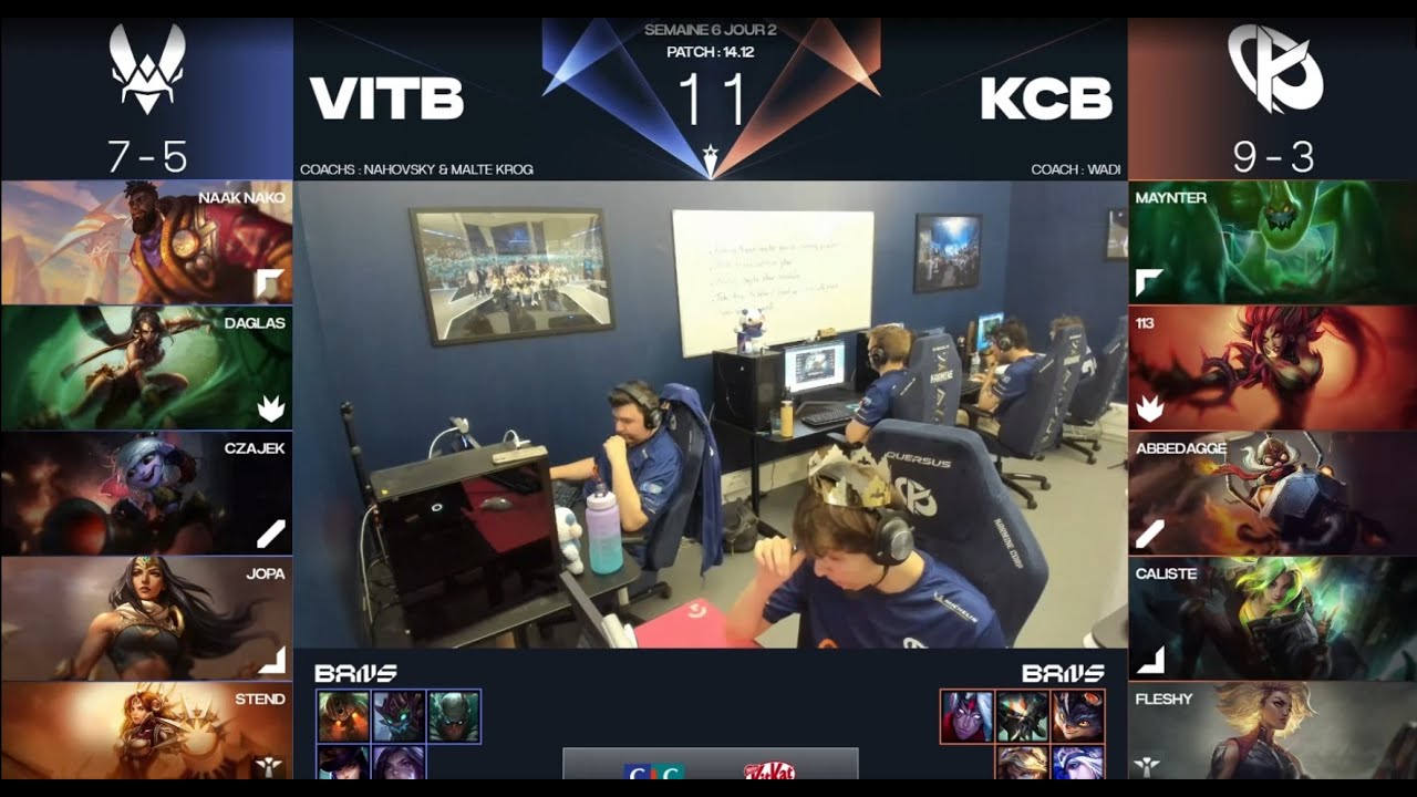 LFL Summer 2024 W6D2 | VITB vs KCB