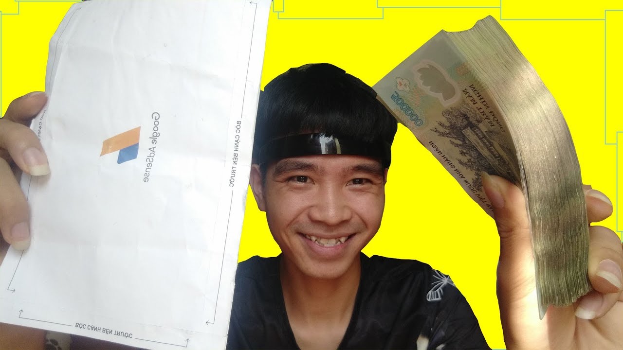 PHD | Lần Đầu Nhận Tiền Youtube | Money Youtube
