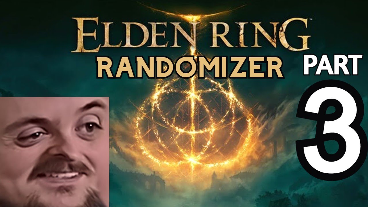 Forsen Plays Elden Ring RANDOMIZER  - Part 3 (With Chat)