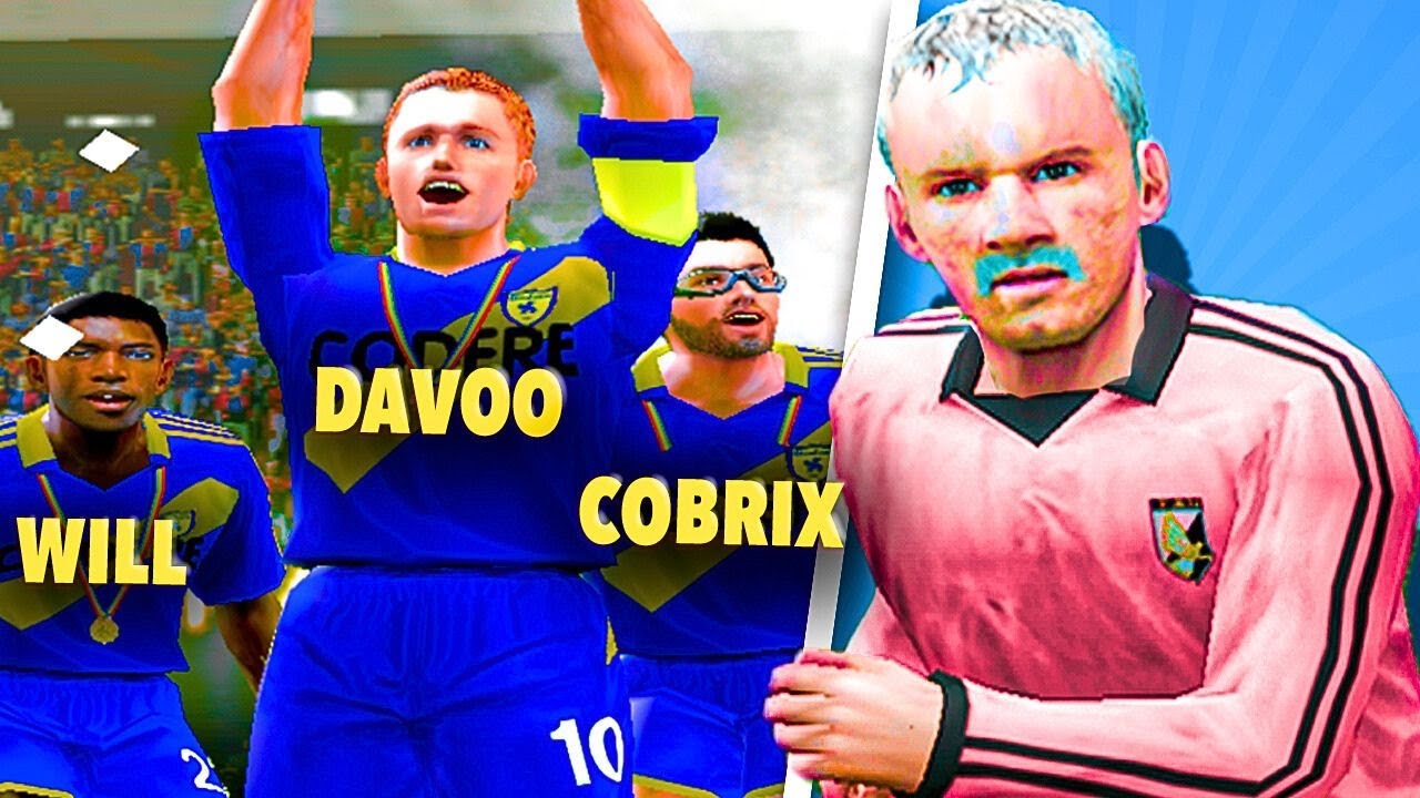 PES 6 pero ES UN TORNEO DEL MULTIVERSO