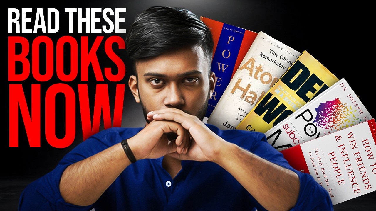 5 Books that got me to 6 MILLION!