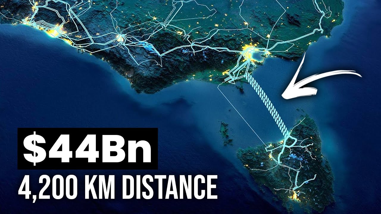 Australia's Insane Plan to Power Asia with the Sun