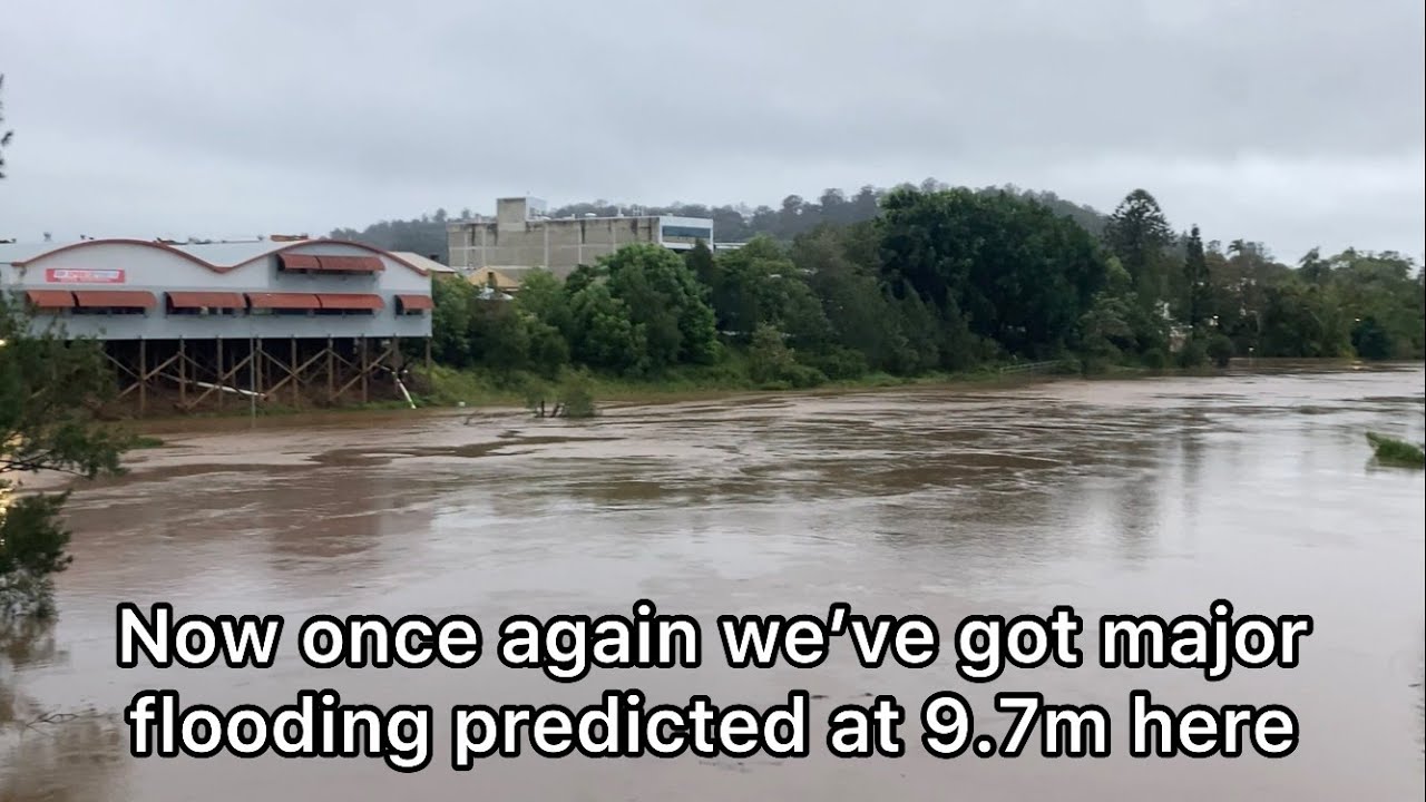 Major Flooding Possible At Lismore