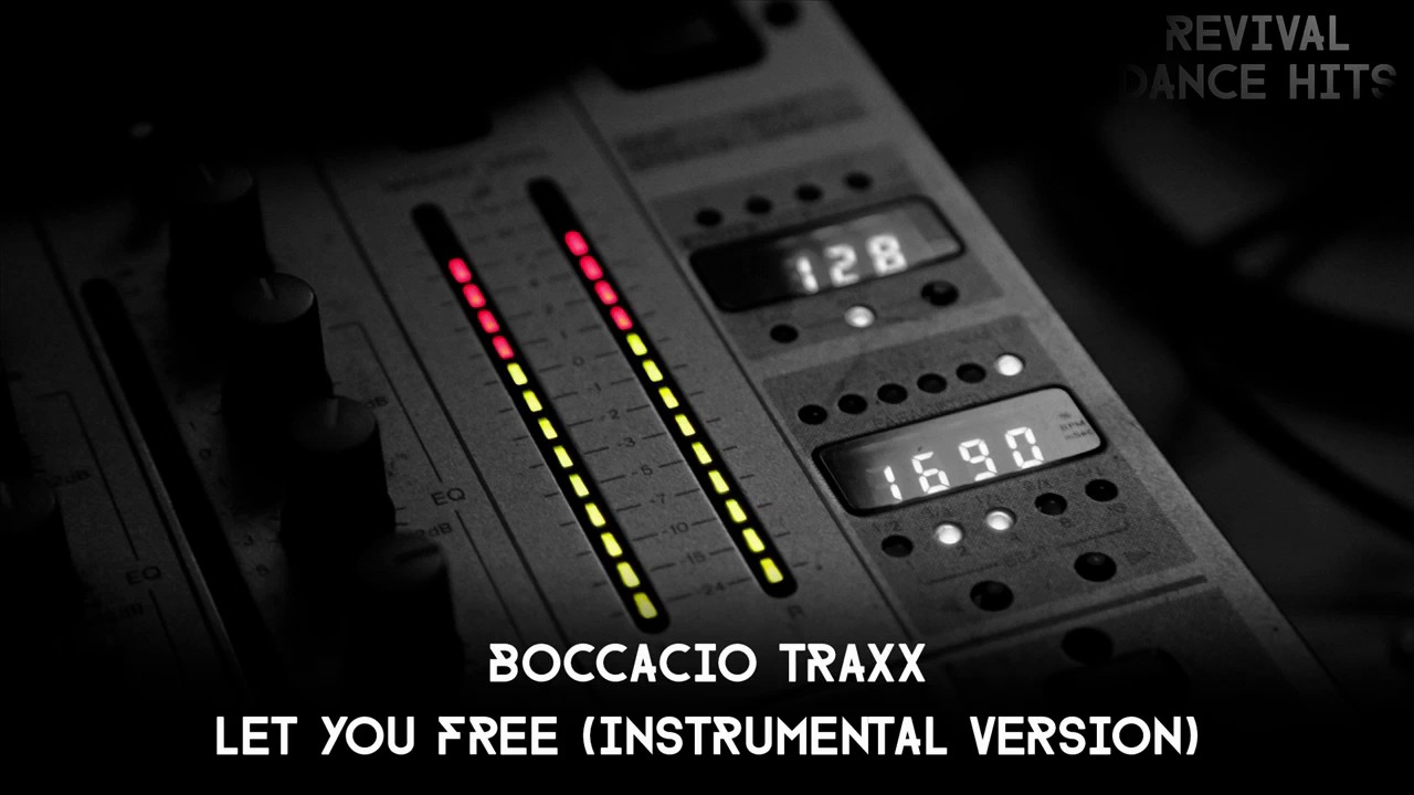 Boccacio Traxx - Let You Free (Instrumental Version) [HQ]