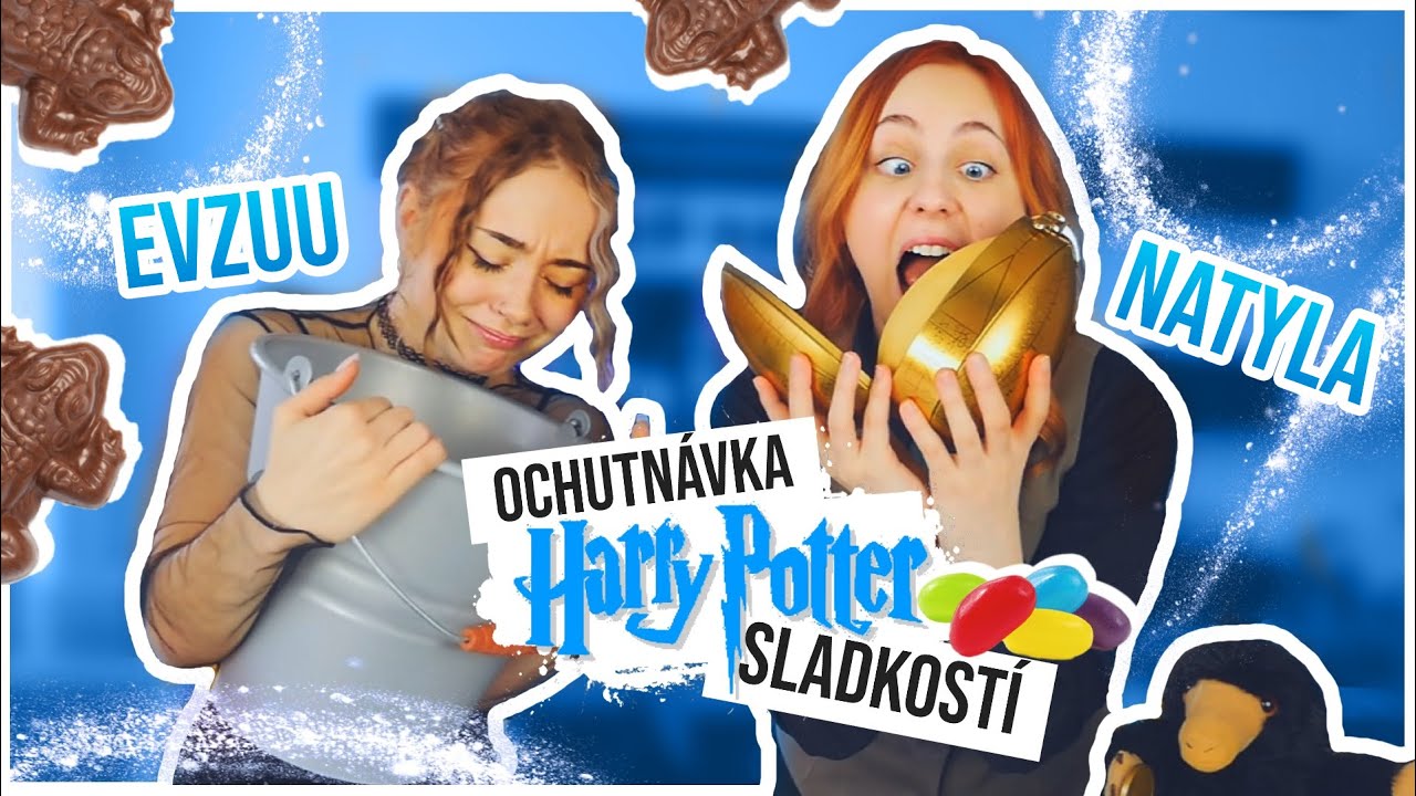 ✨Ochutnáváme S NATYLOU HARRY POTTER SLADKOSTI!✨ || PW #19