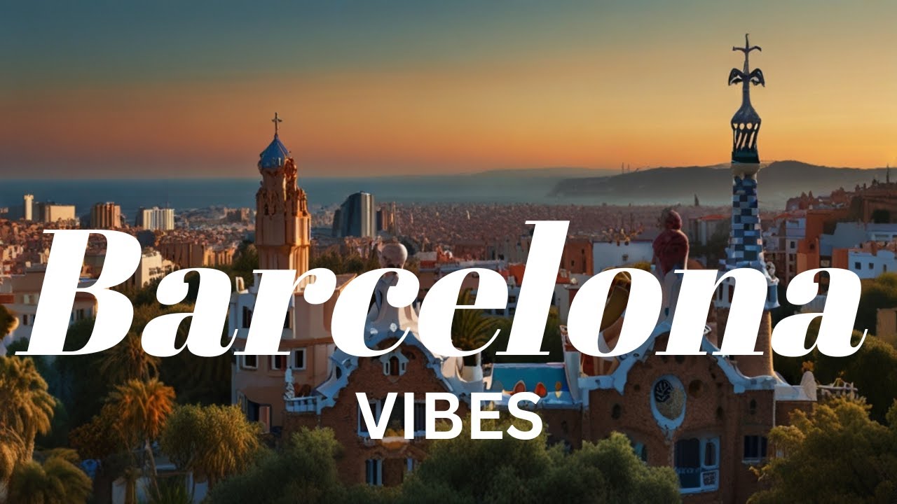 Barcelona Vibes | Spanish guitar style music for background relax and chill