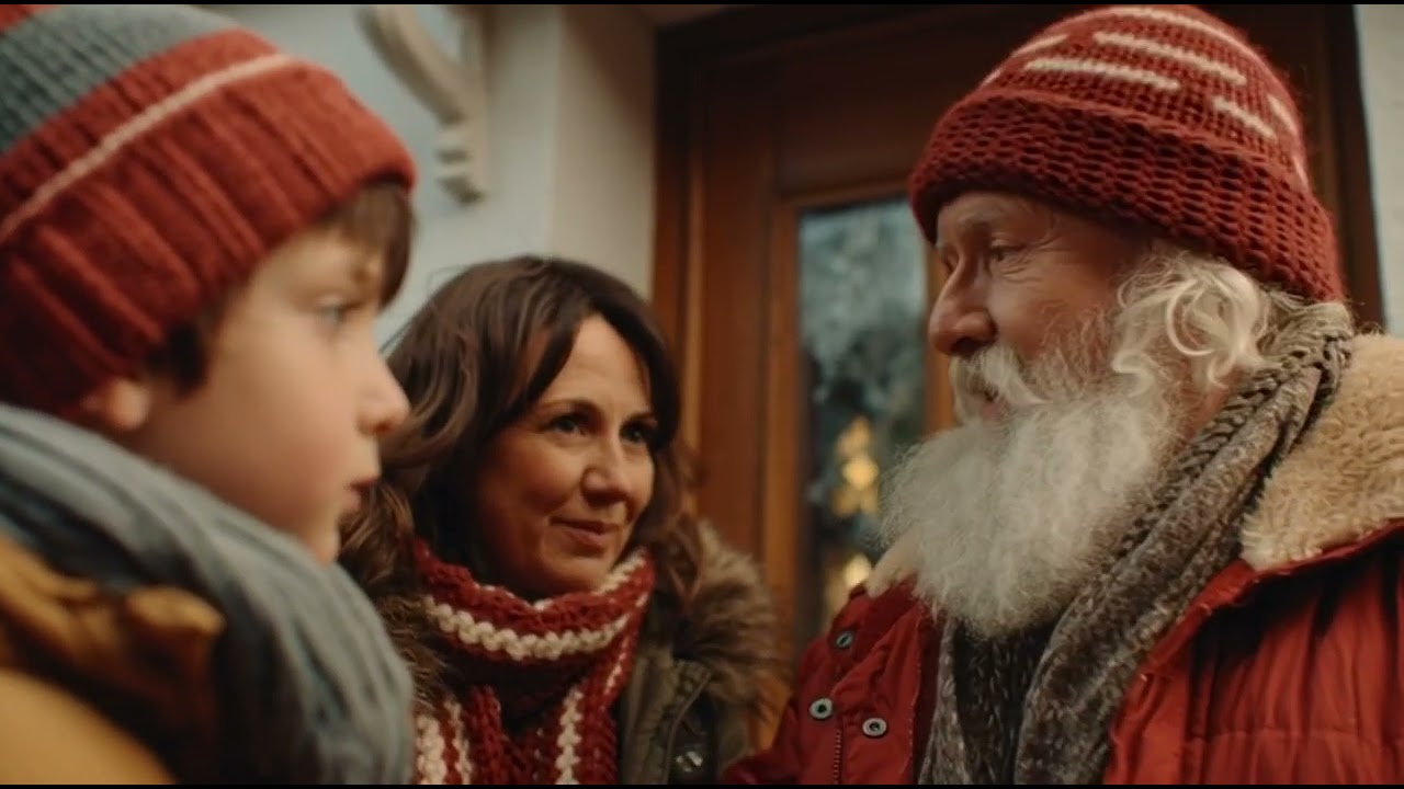 Cuento de navidad Isaac