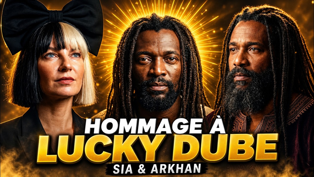 Тиа и Архан — трибьют LUCKY DUBE (музыкальное видео). #luckydube #vibes #reggae #america #europe