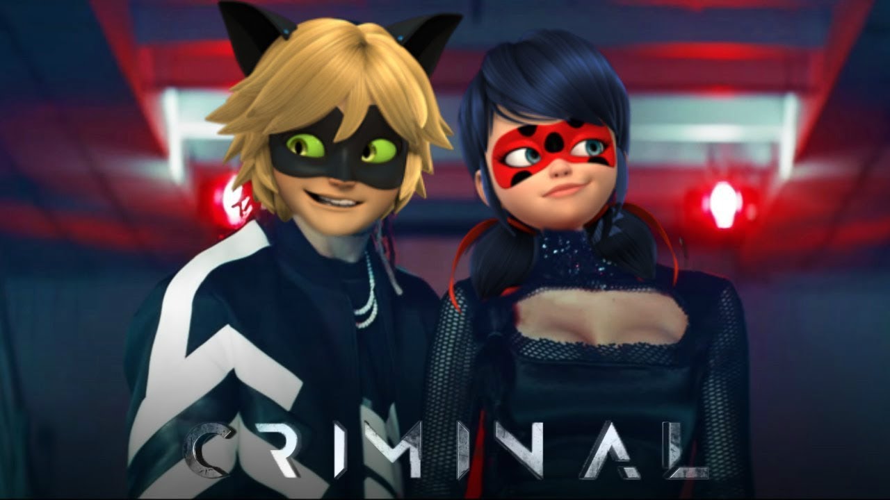 CRIMINAL (ozuna) al estilo miraculous ladybug