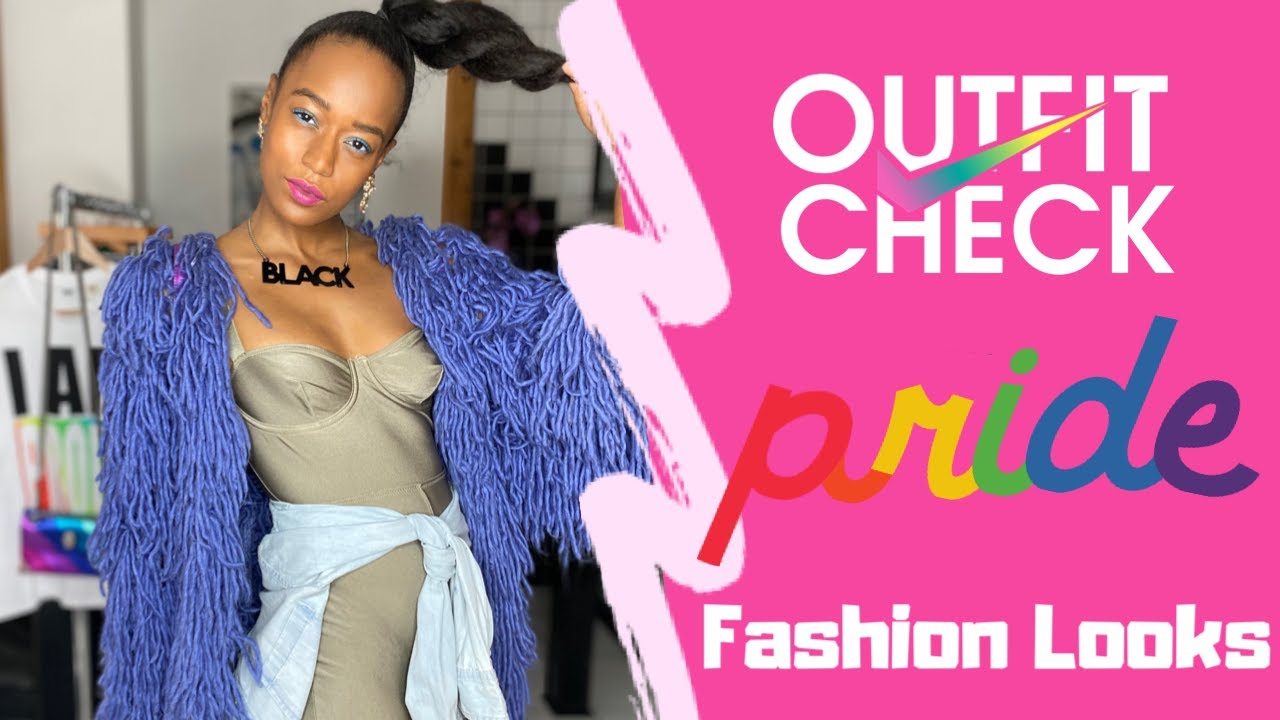 Outfit Check: Pride Fashion! What would you have worn this year? *fashion inspiration*