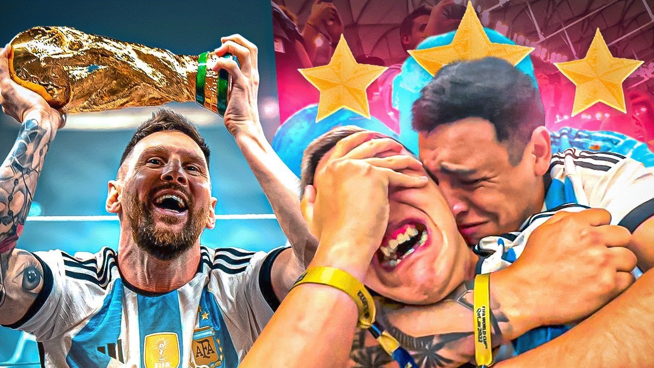 SOMOS CAMPEONES DEL MUNDO VIEJO ⭐⭐⭐