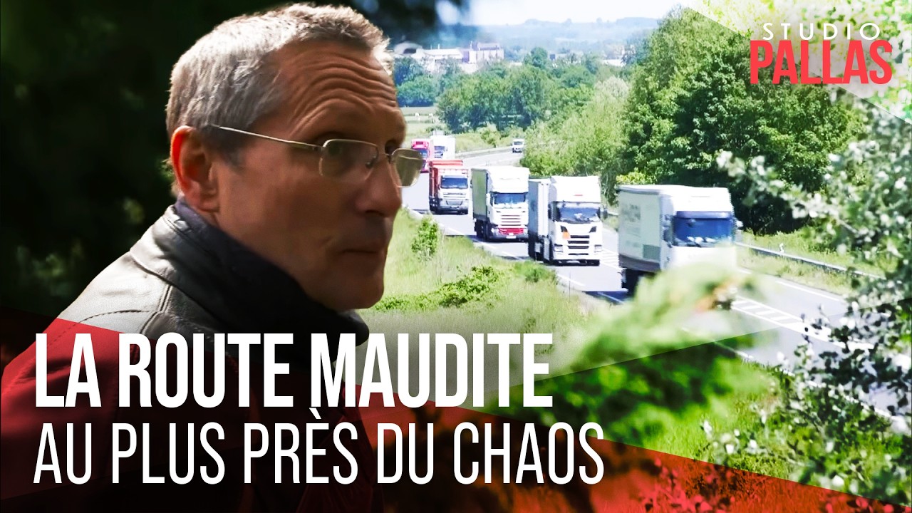 Les routes les plus dangereuses de France - Episode 1- STUDIO PALLAS